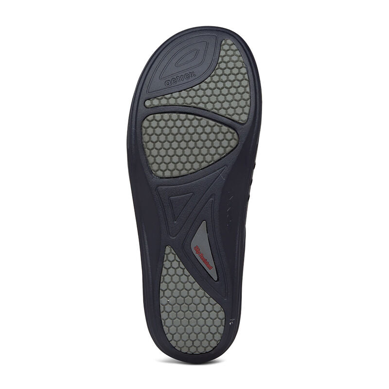 Bondi Orthotic Women's Clogs - Navy