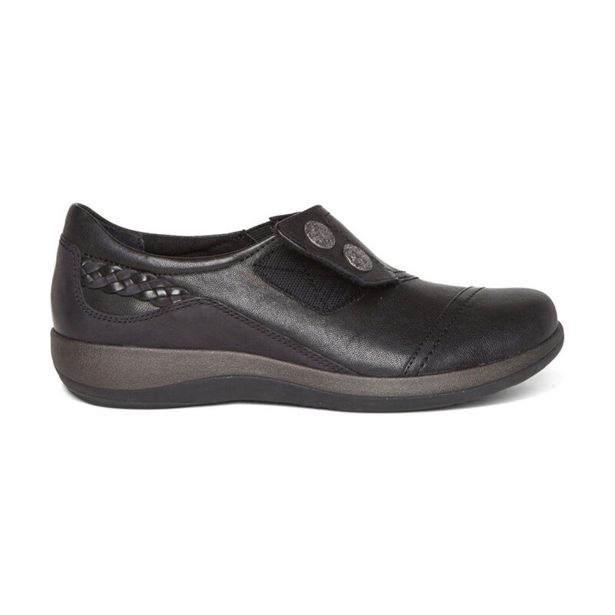 Karina Monk Strap - Black