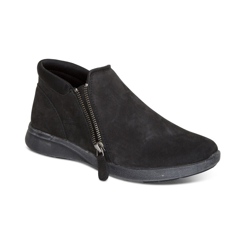 Addie Arch Support Boot - Black