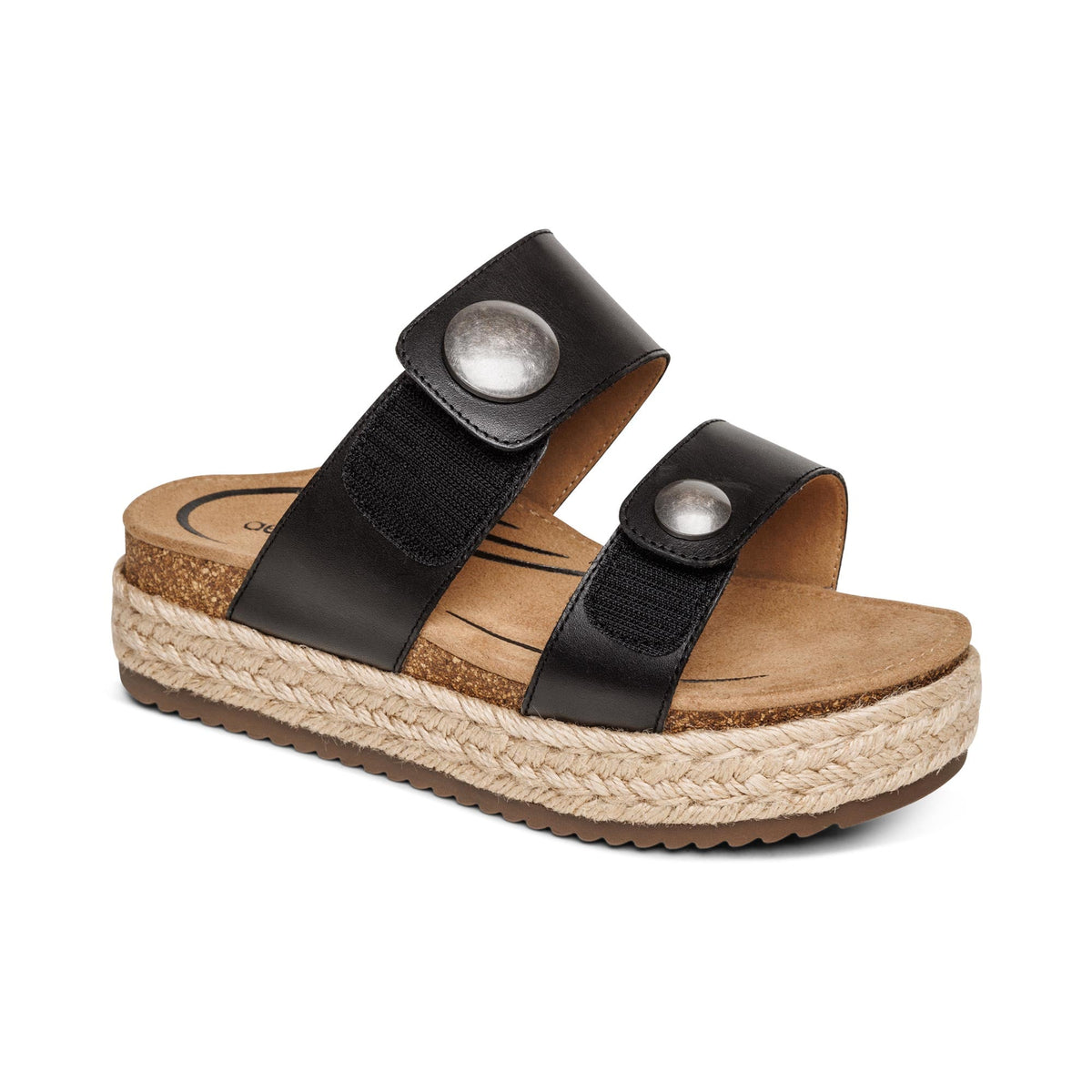 Sofie Platform Sandal - Black