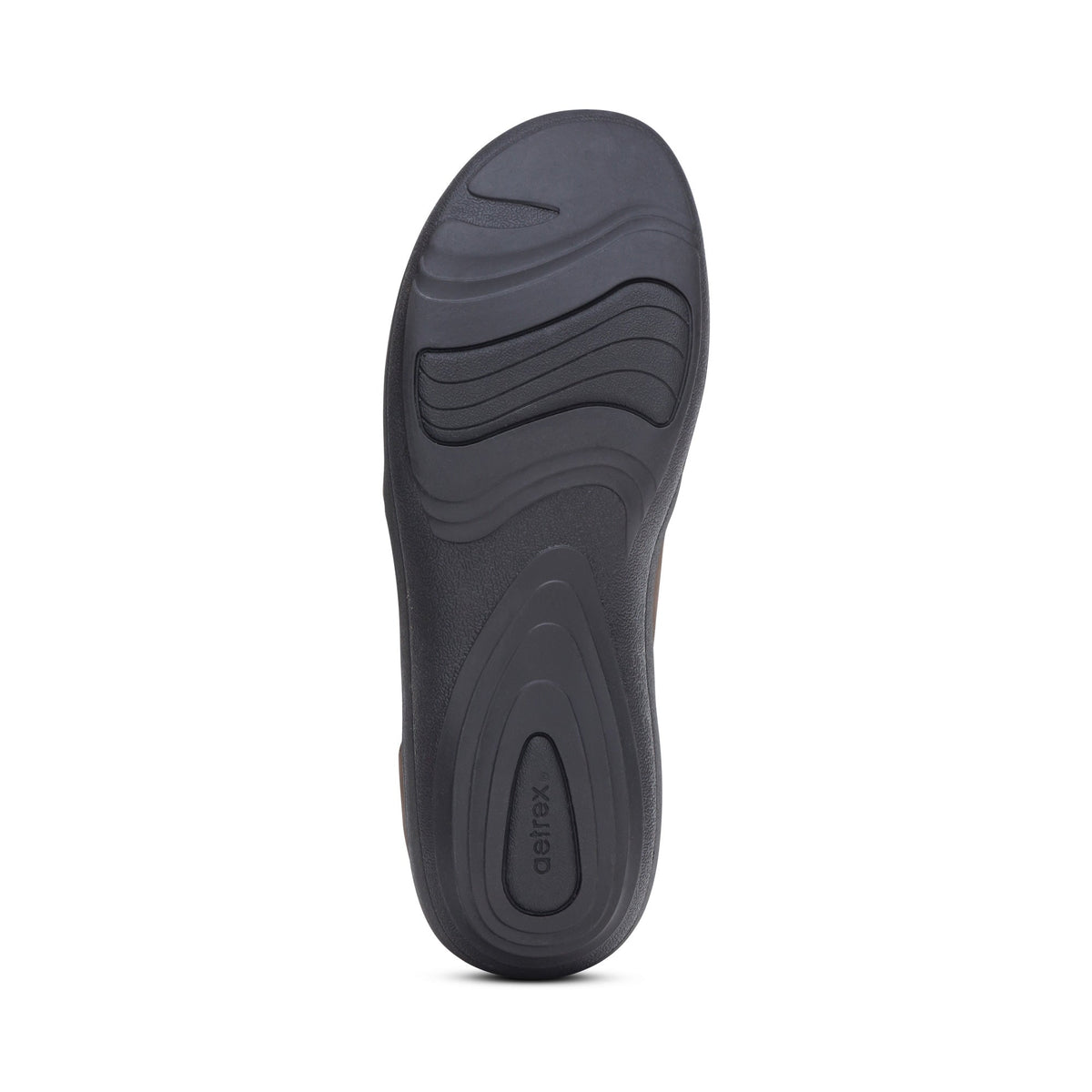 Katie Side Zip Slip-On - Dark Earth