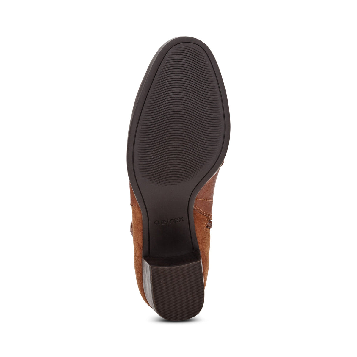 Rebecca Heel Boot - Cognac