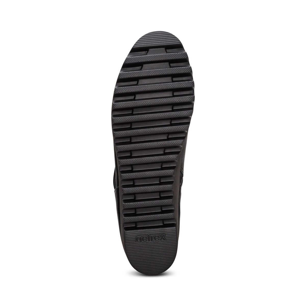 Zoey Slip-On Boot - Black Leather
