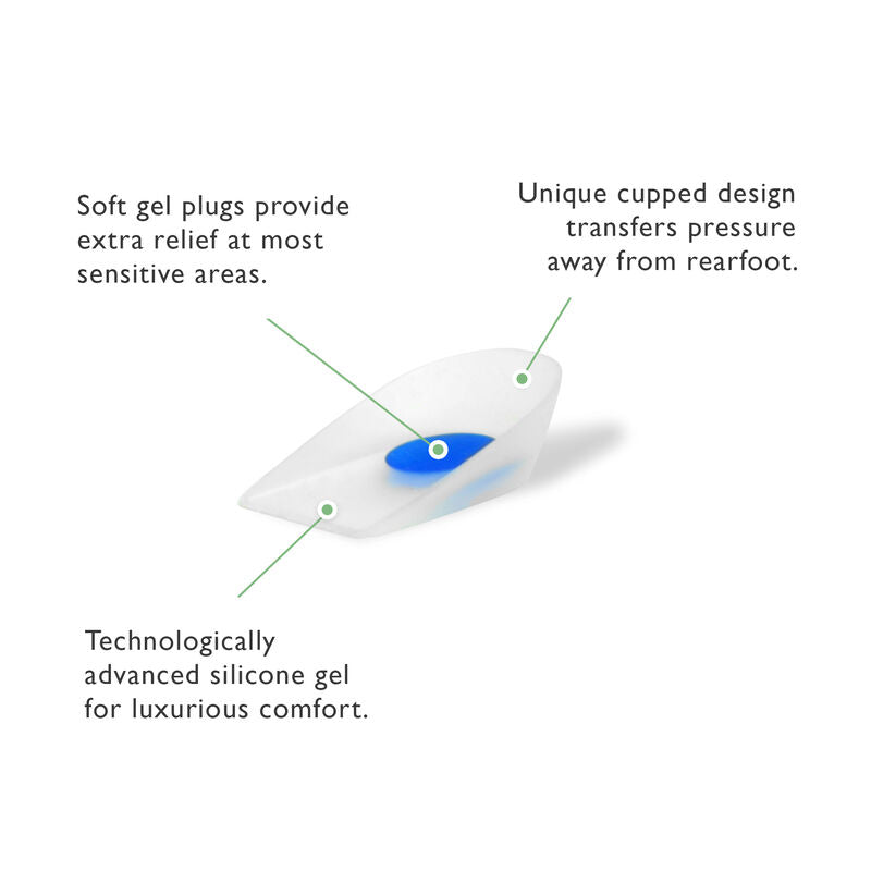 Silicone Heel Cup