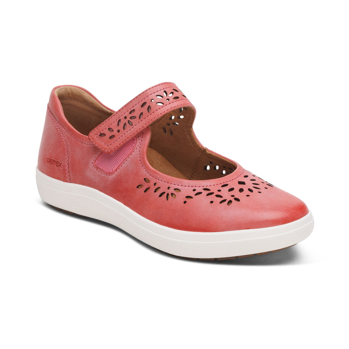 Erica Casual Sneakers - Pink Cutout