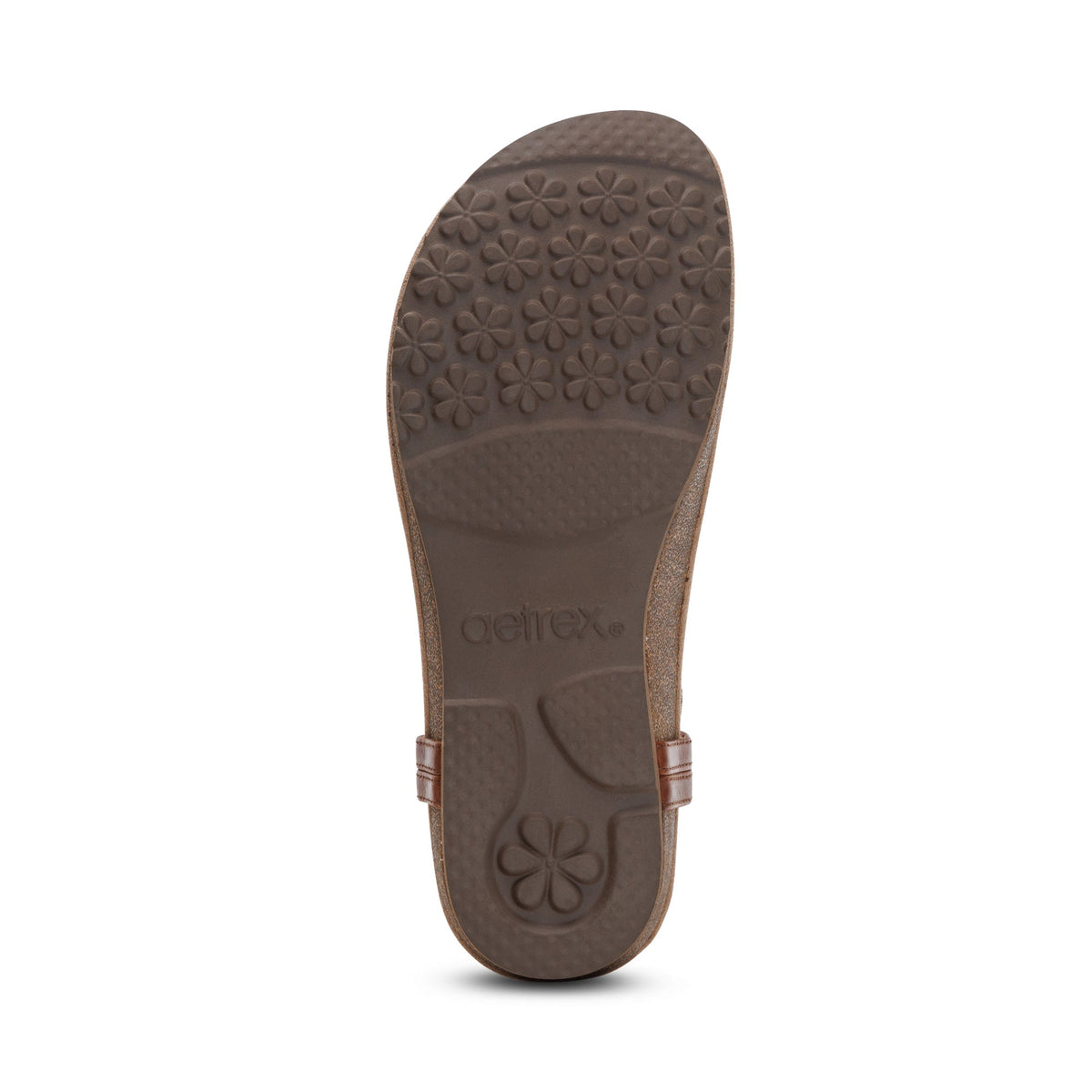 Evelyn Thong Sandal - Walnut