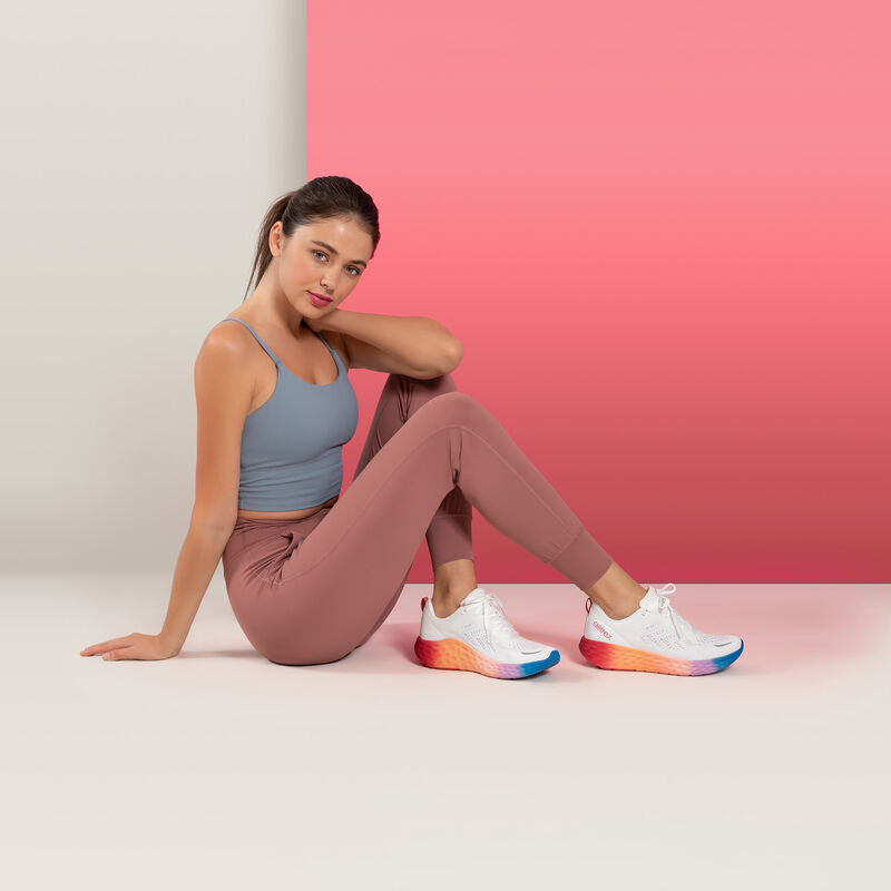 Danika Arch Support Sneaker - White Ombre