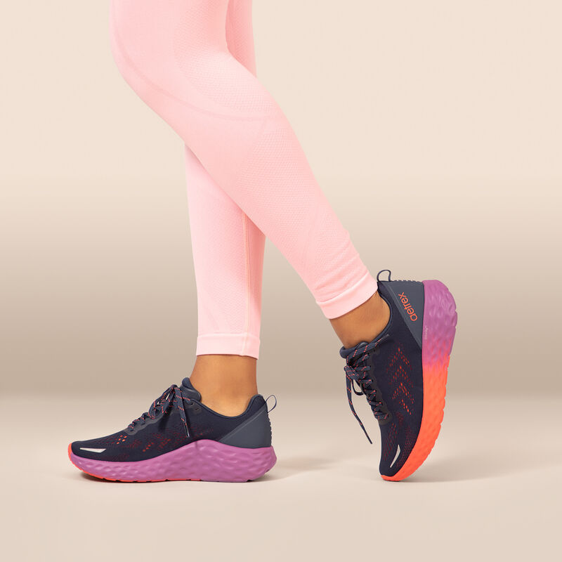 Danika Arch Support Sneaker - Navy Coral