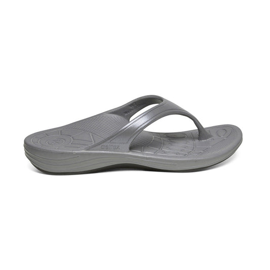 Fiji Orthotic Women's Flips - Charcoal