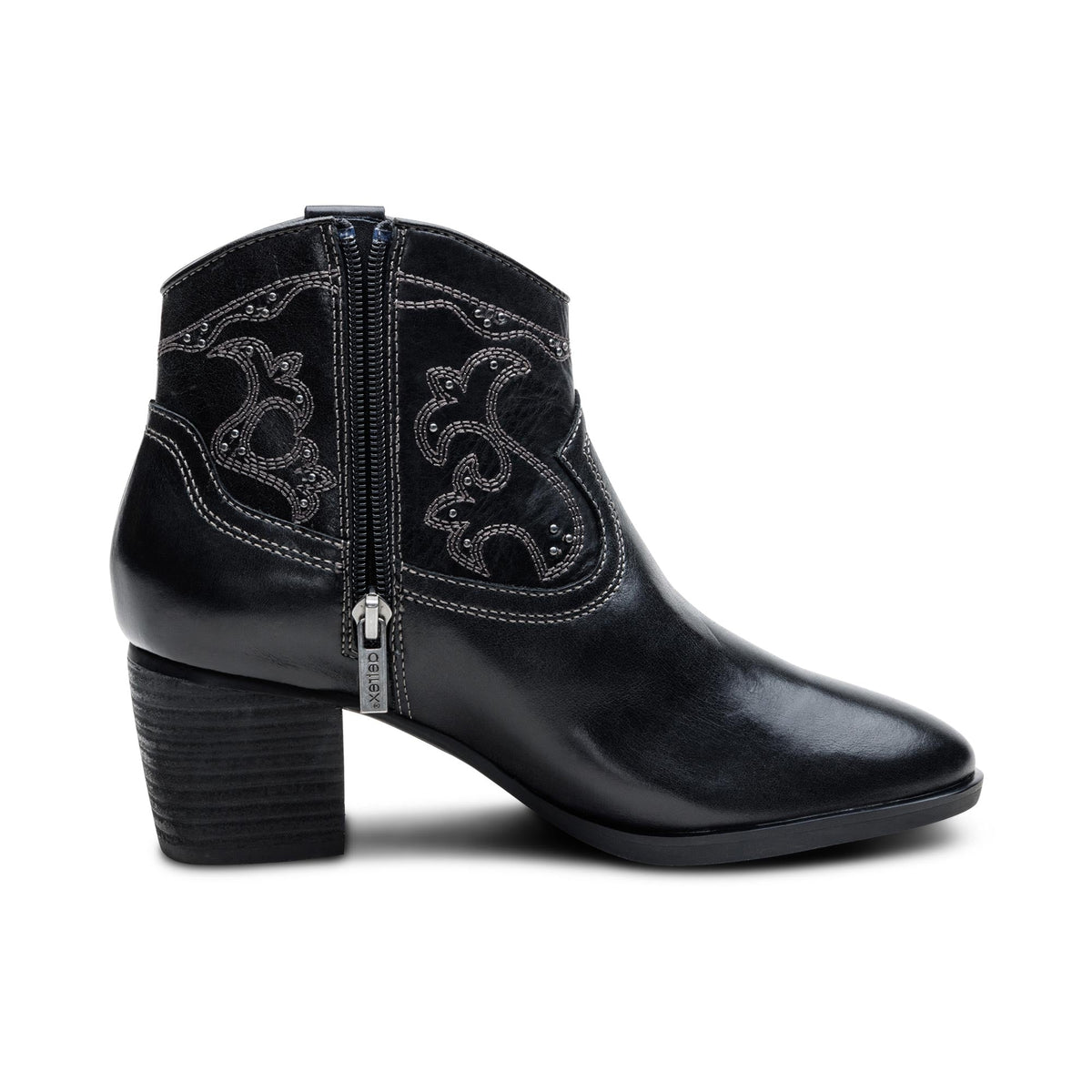 Reagan Ankle Boot - Black