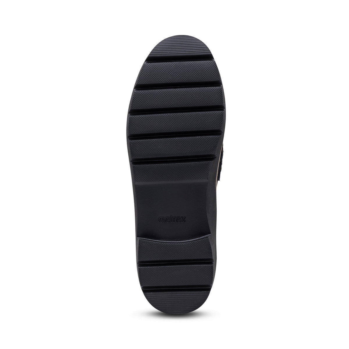 Collette Arch Support Loafer - Black Suede