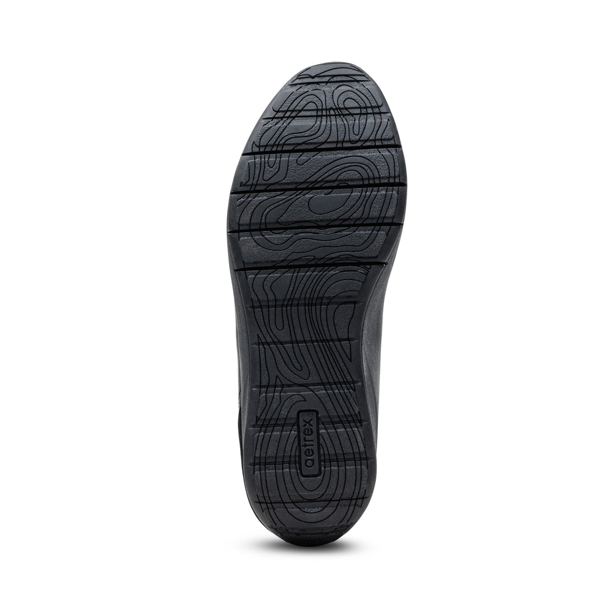 Megan Arch Support Sneaker - Black