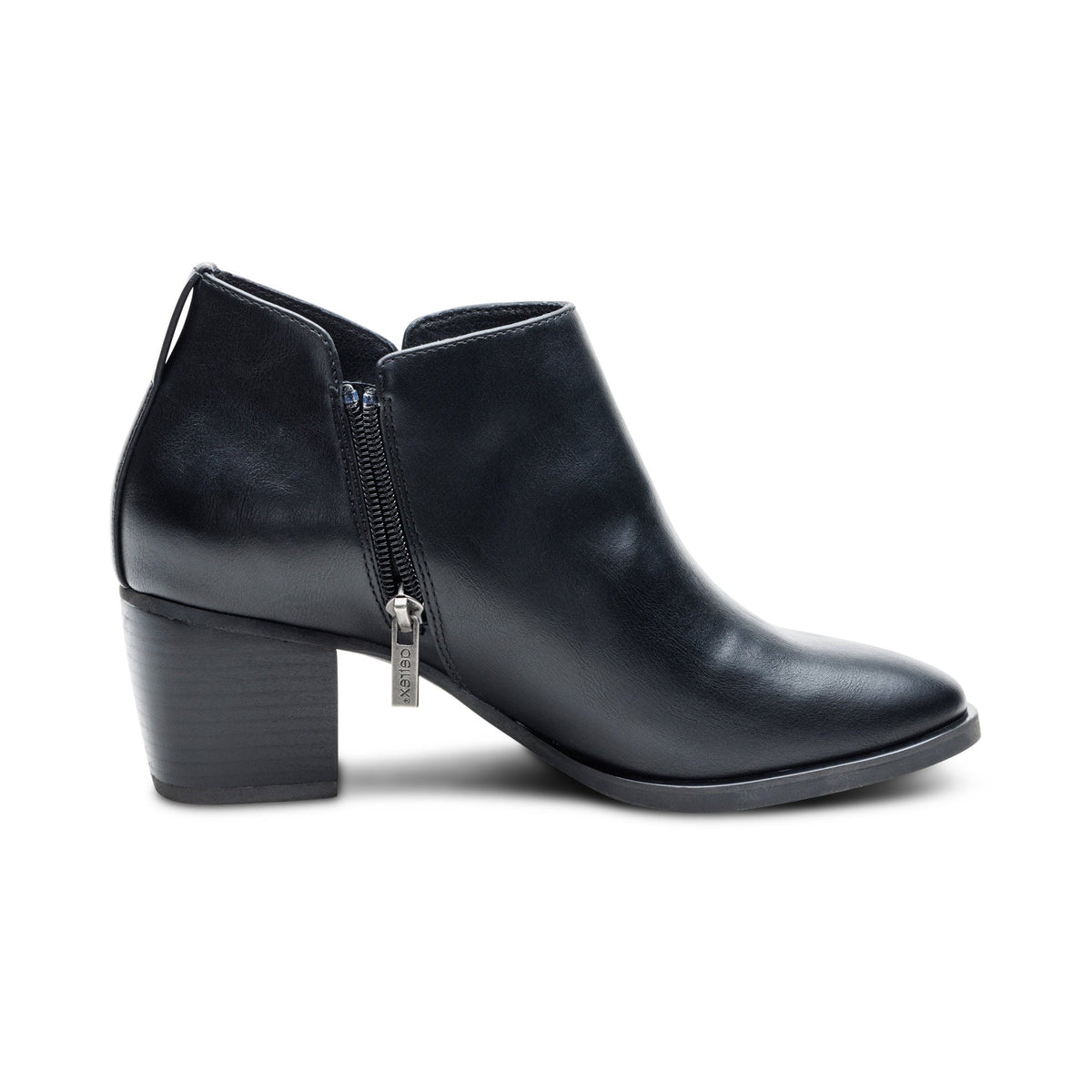 Victoria Short Bootie - Black