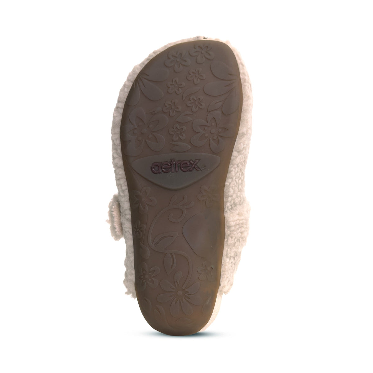 Mia Arch Support Slipper - Tan
