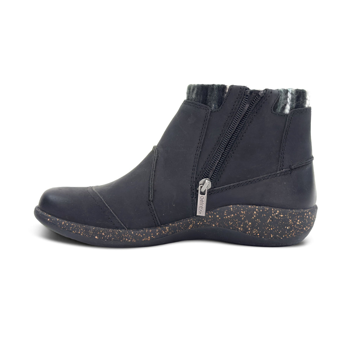 Cammie Arch Support Sweater Boot - Black