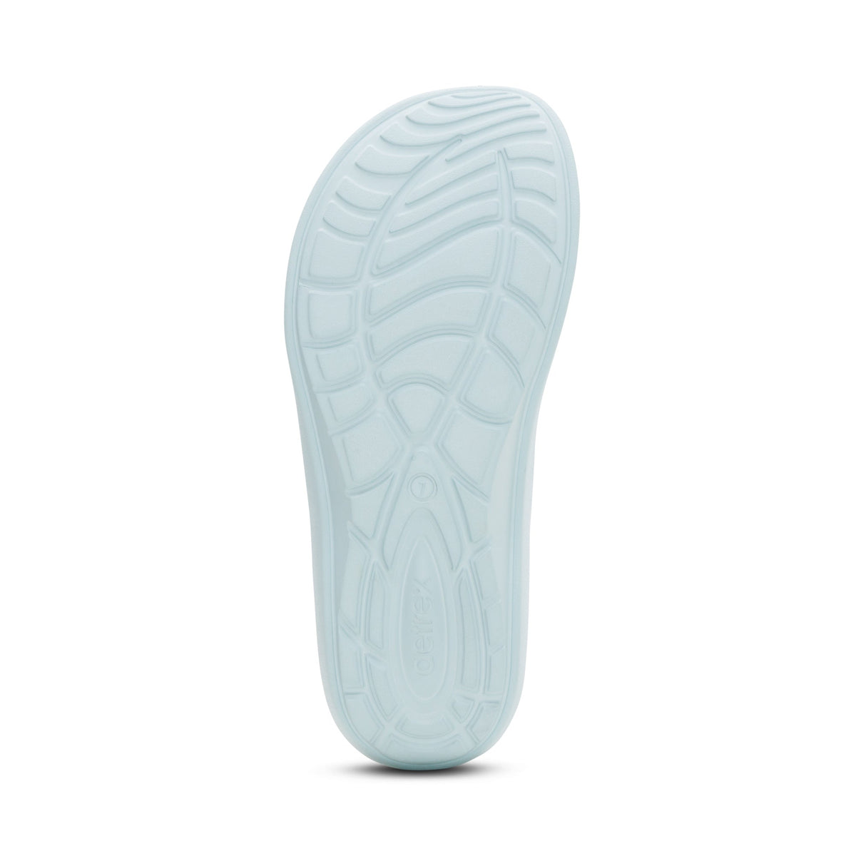Vicki Braided Thong Sandal - Mint Gloss