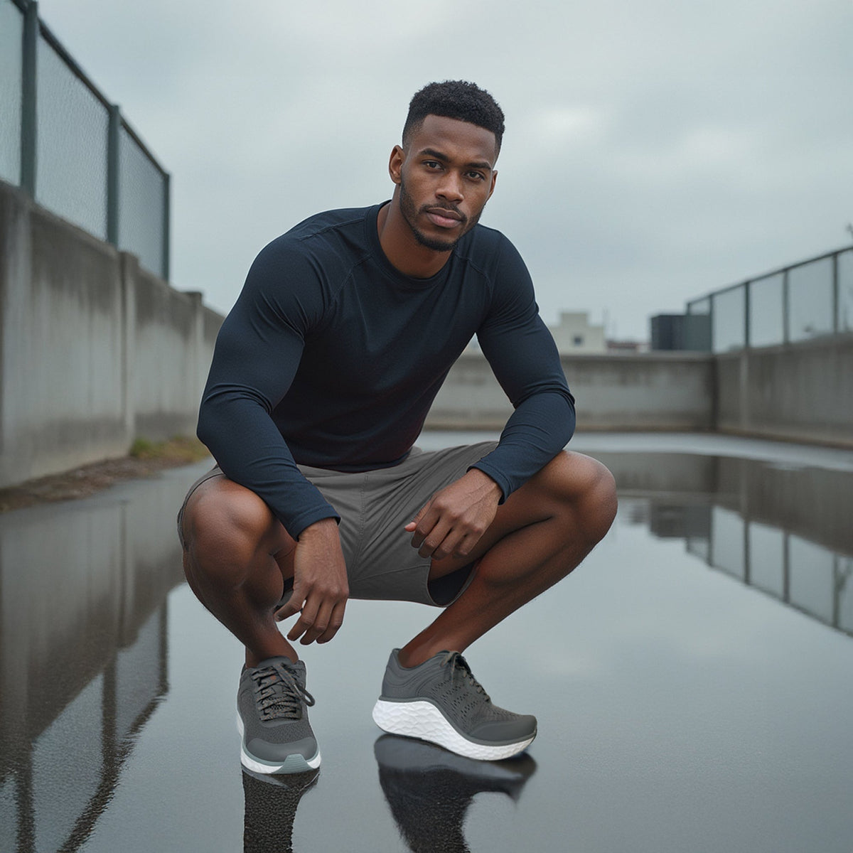 Chase Arch Support Sneaker - Grey
