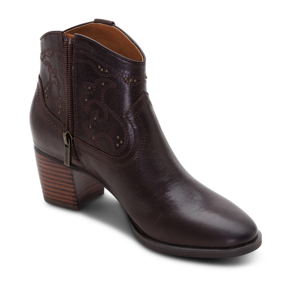 Reagan Ankle Boot - Dark Brown