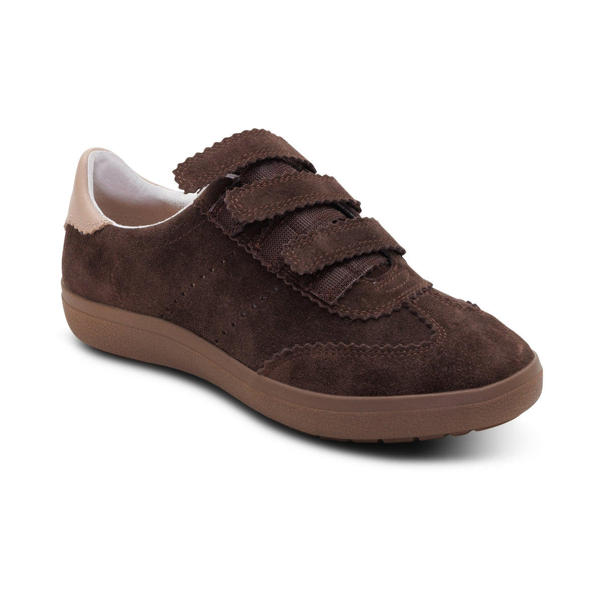 Morgan Arch Support Sneaker - Dark Brown
