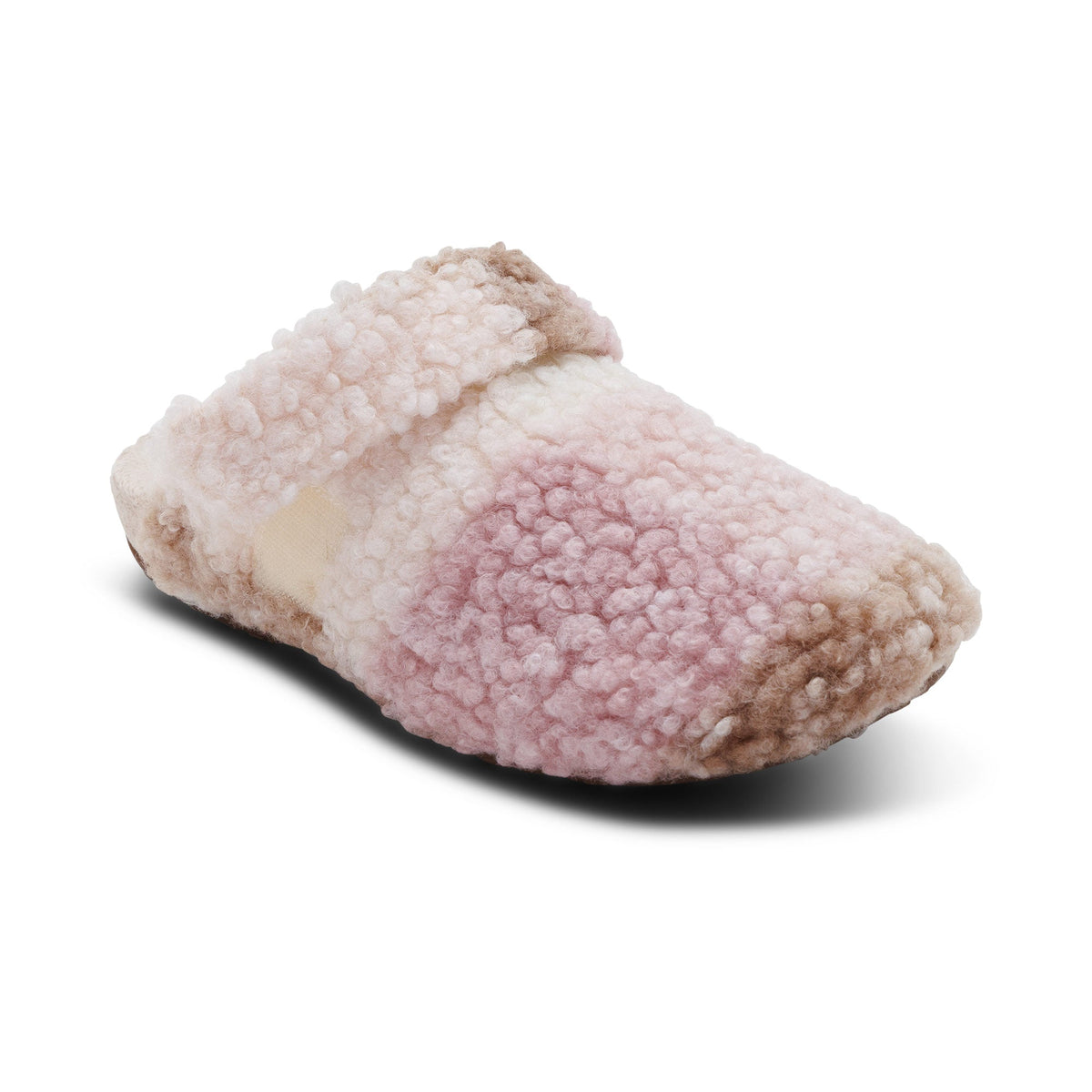 Mia Arch Support Slipper - Pink Plaid