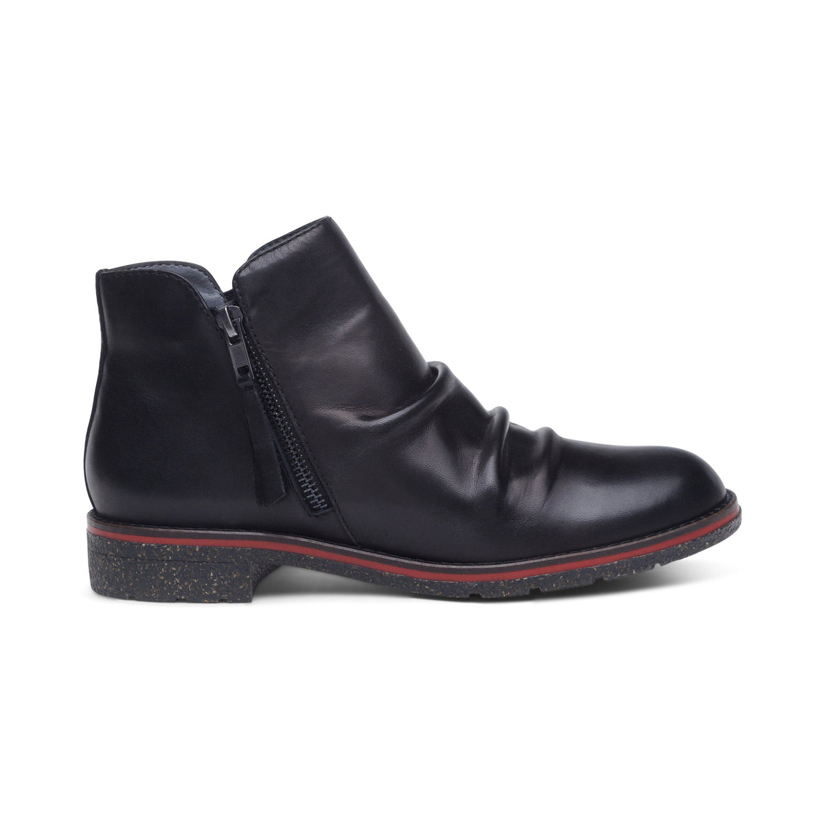 Mila Low Boot - Black