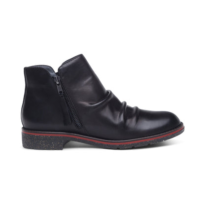 Mila Low Boot - Black