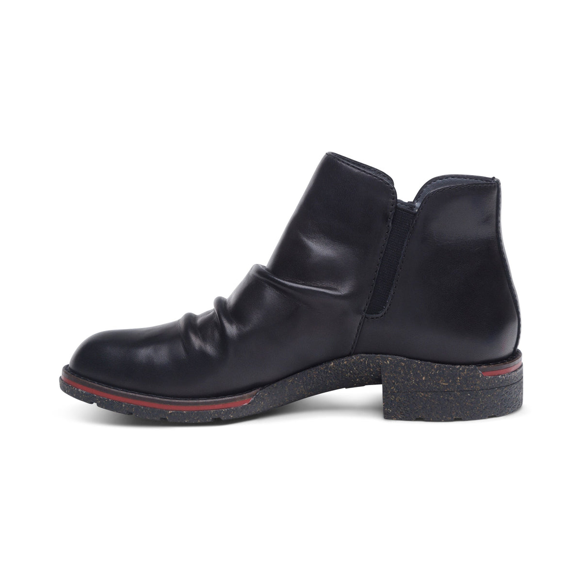 Mila Low Boot - Black