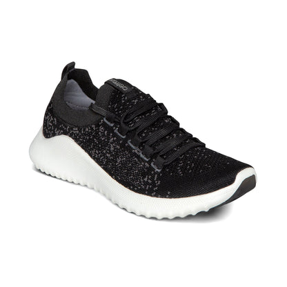 Carly Arch Support Sneaker - Black