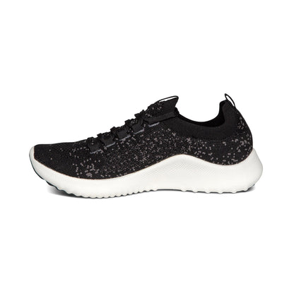 Carly Arch Support Sneaker - Black
