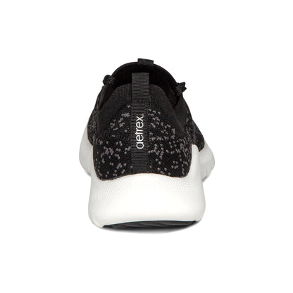 Carly Arch Support Sneaker - Black