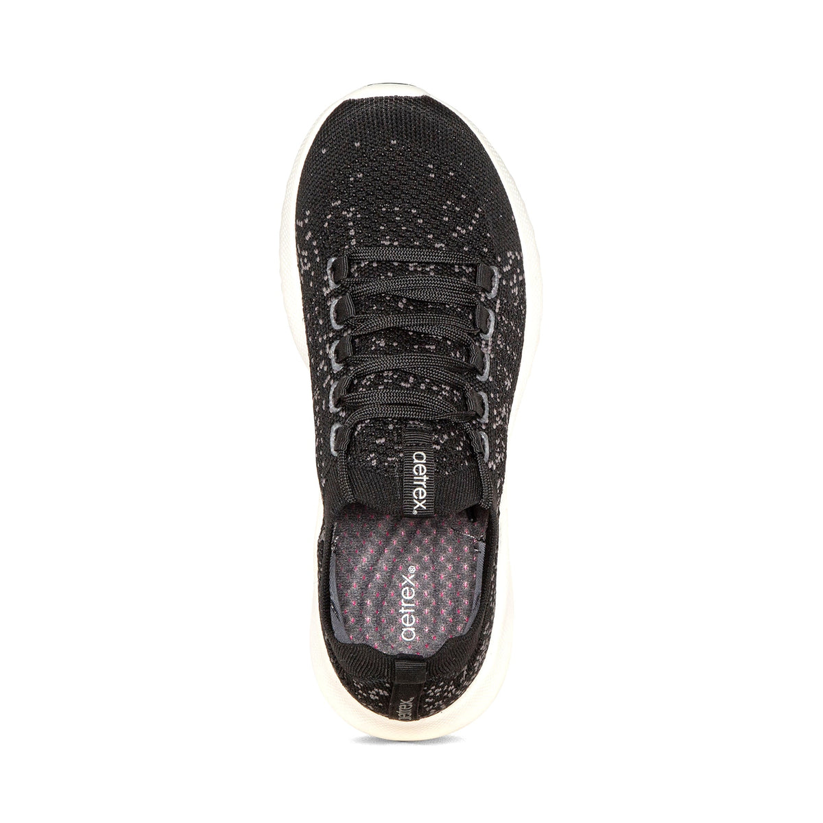 Carly Arch Support Sneaker - Black