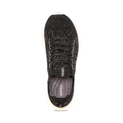 Carly Arch Support Sneaker - Black