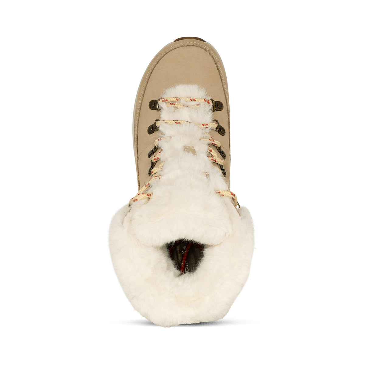 Jodie Fur Winter Boot - Ivory