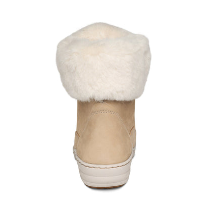 Jodie Fur Winter Boot - Ivory