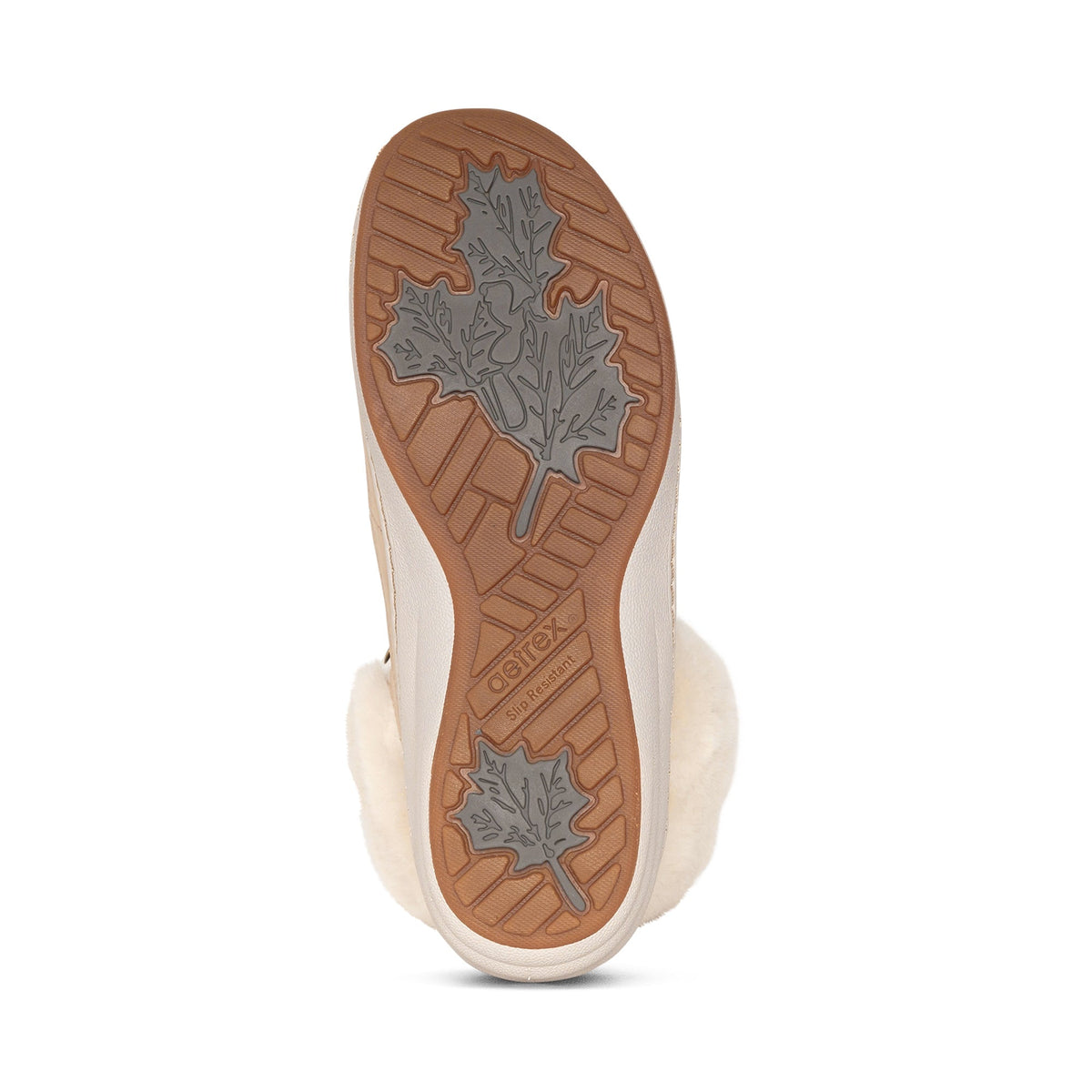 Jodie Fur Winter Boot - Ivory