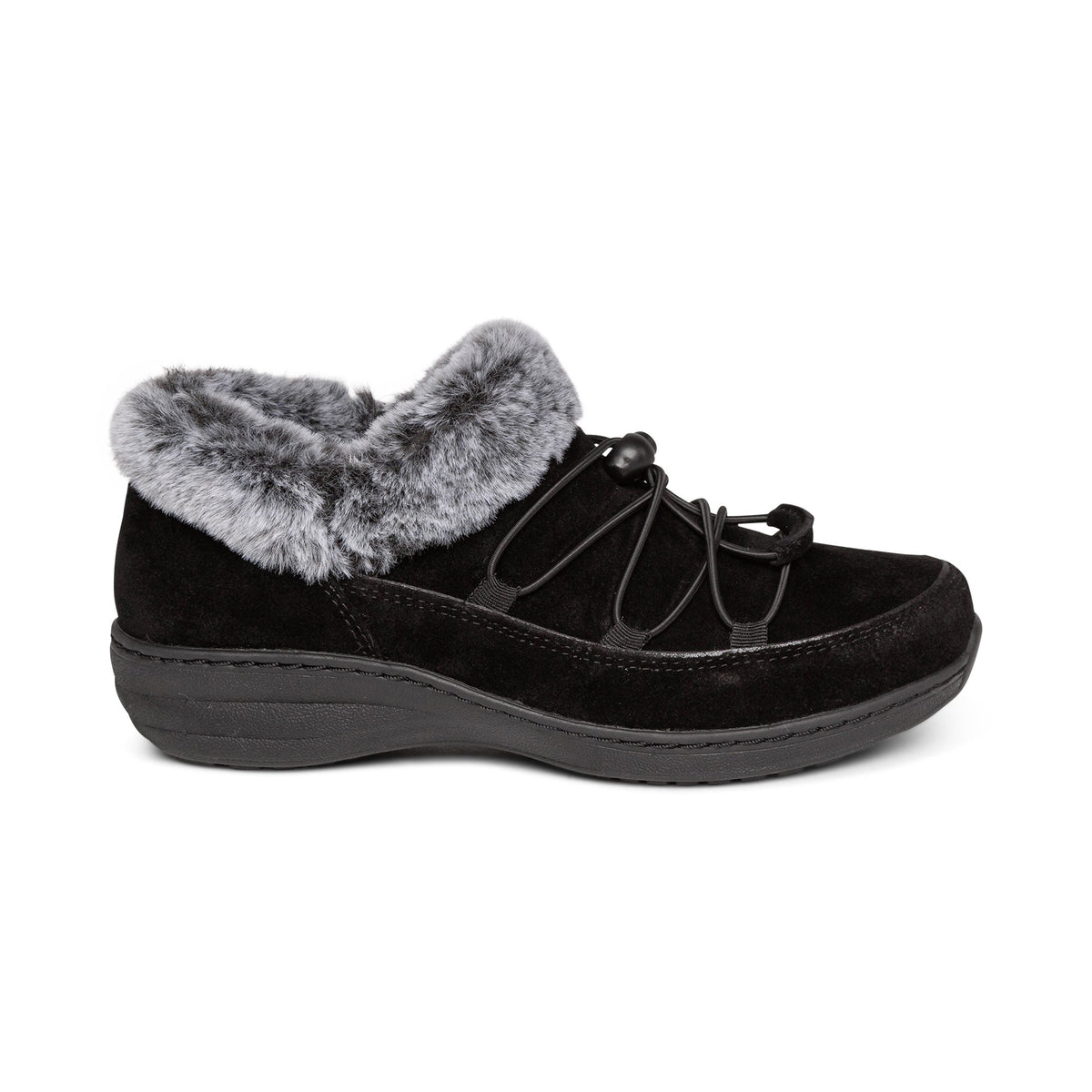 Chrissy Arch Support Slip-On - Black