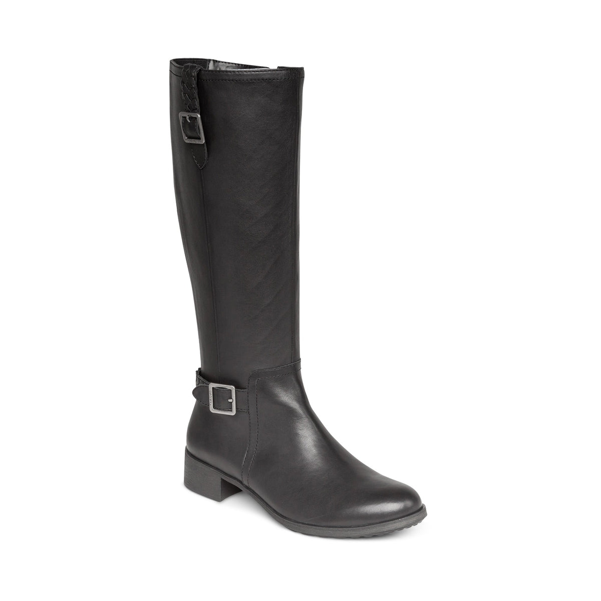 Vera Arch Support Riding Boot - Black