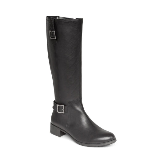 Vera Arch Support Riding Boot - Black