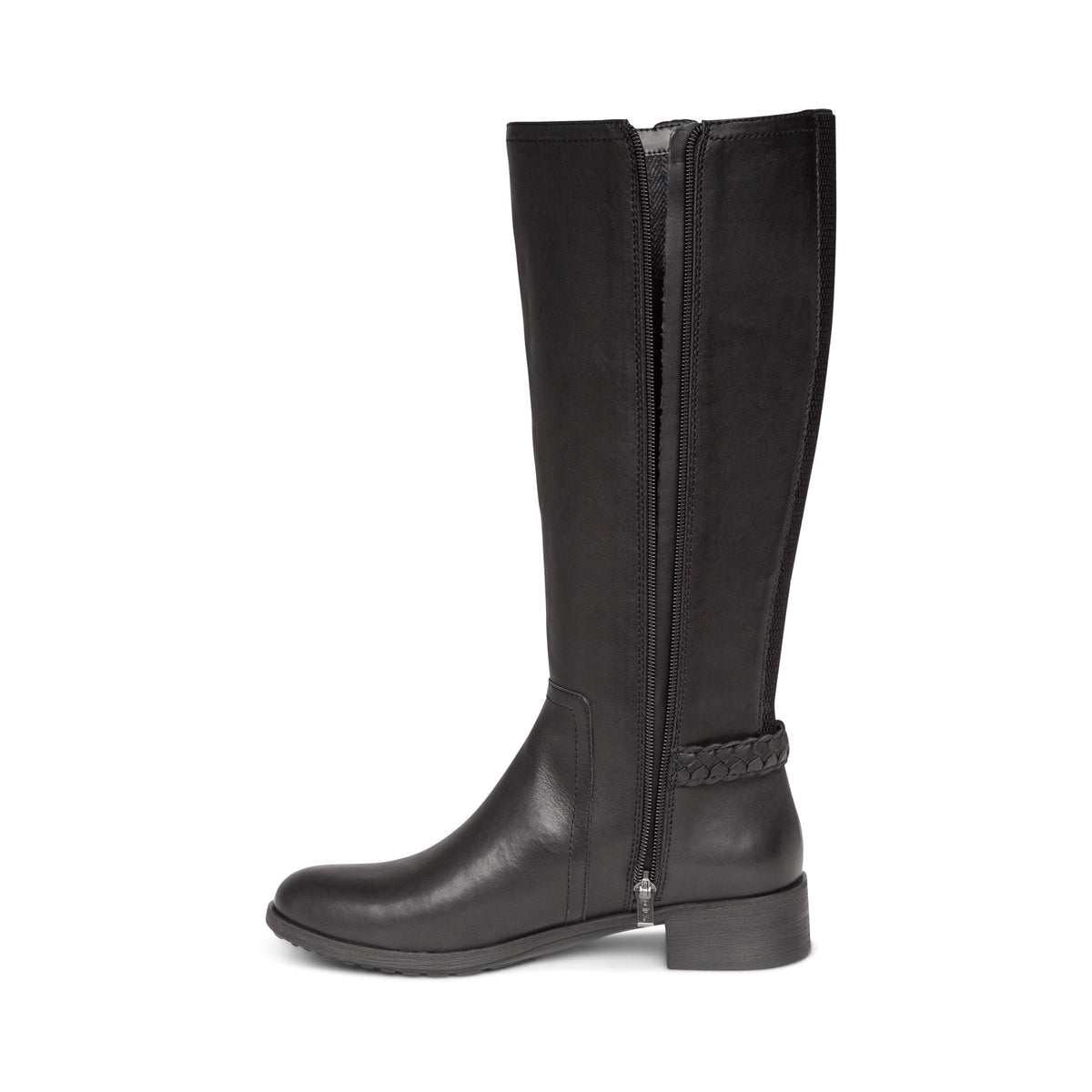 Vera Arch Support Riding Boot - Black