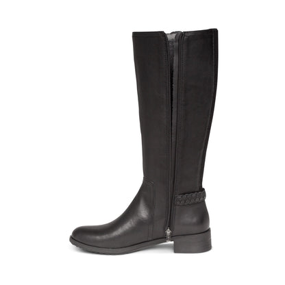 Vera Arch Support Riding Boot - Black