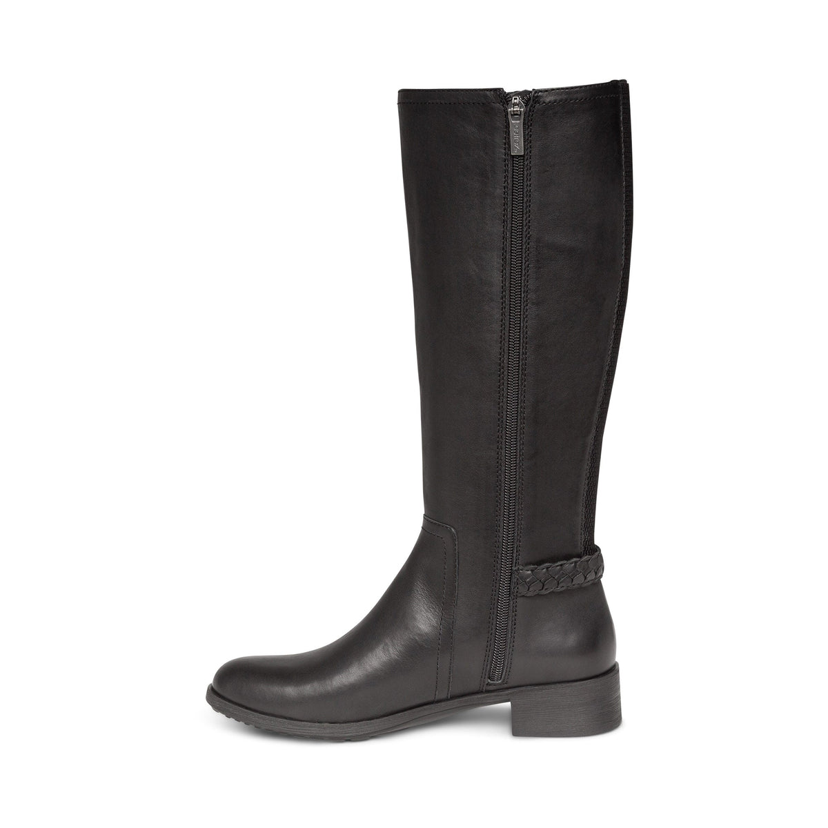 Vera Arch Support Riding Boot - Black