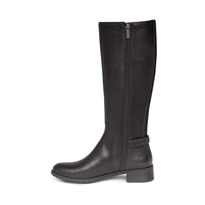 Vera Arch Support Riding Boot - Black