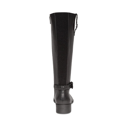 Vera Arch Support Riding Boot - Black