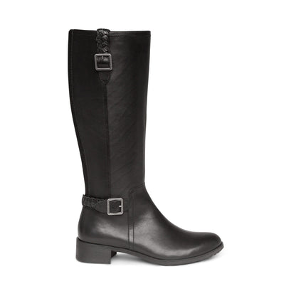 Vera Arch Support Riding Boot - Black