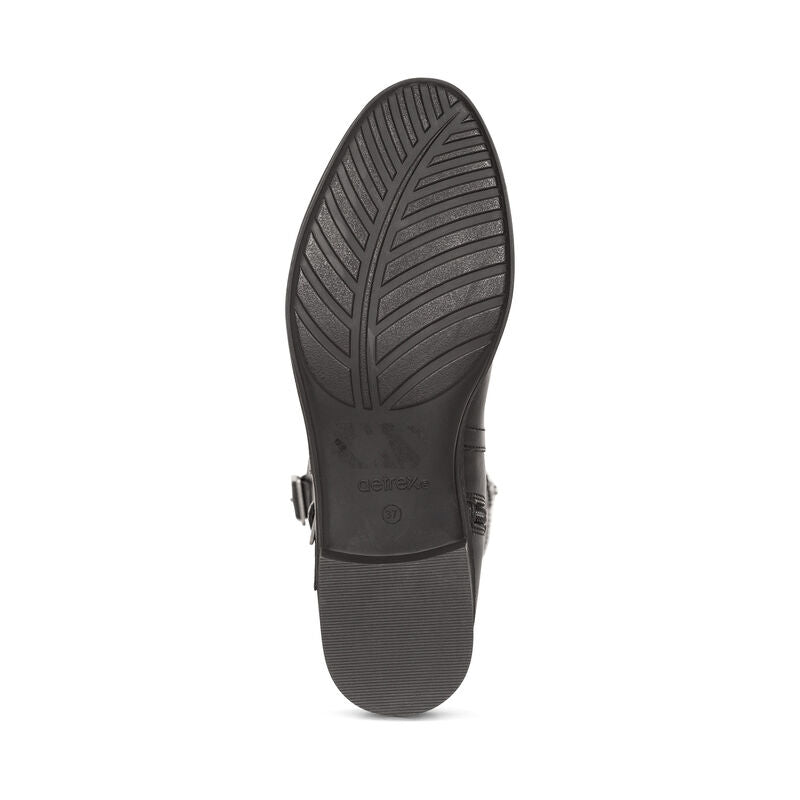 Vera Arch Support Riding Boot - Black