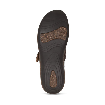 Libby Comfort Clog - Brown