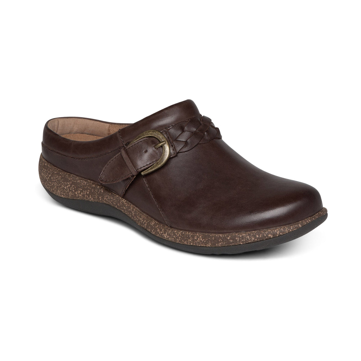 Libby Comfort Clog - Brown