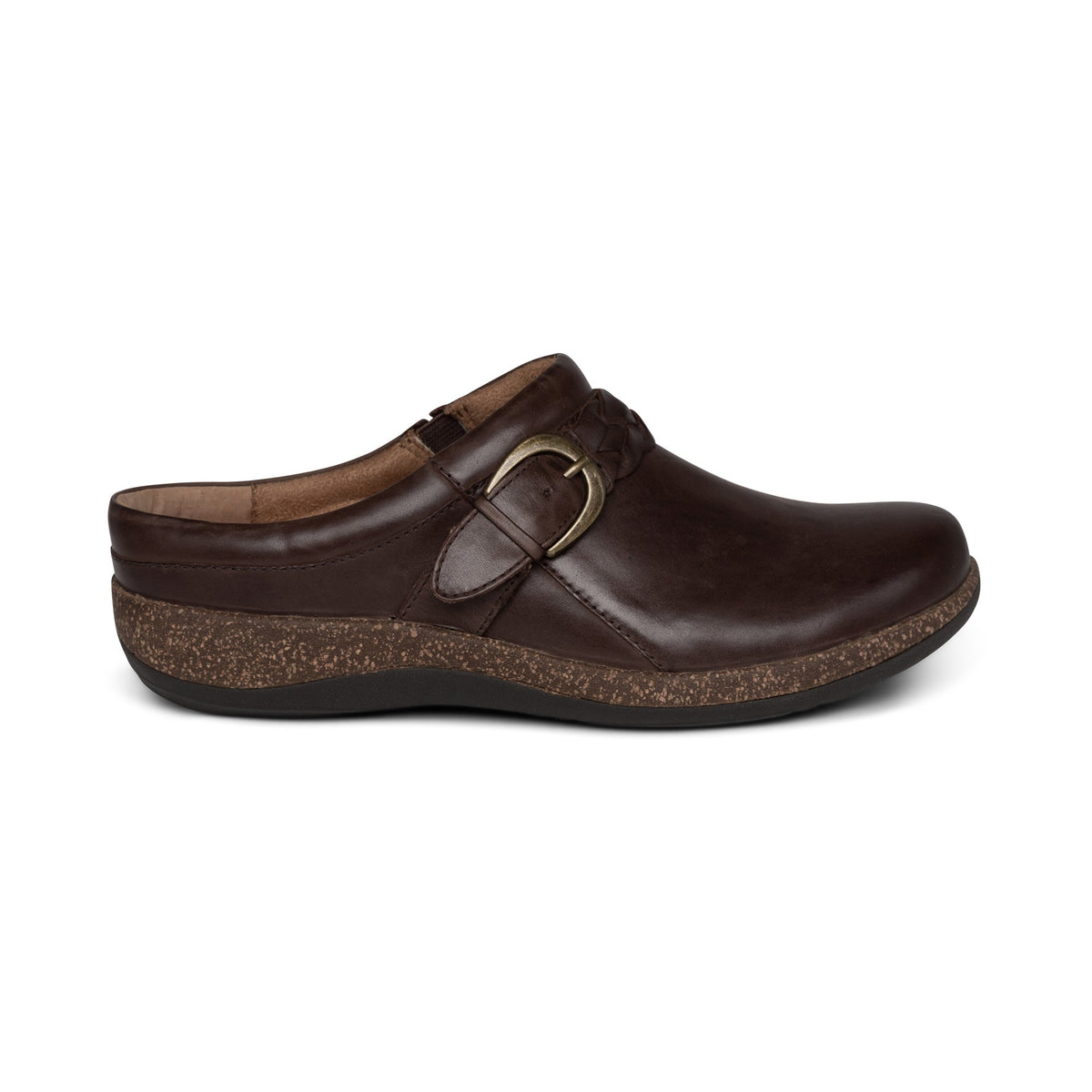 Libby Comfort Clog - Brown