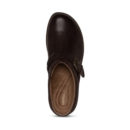 Libby Comfort Clog - Brown