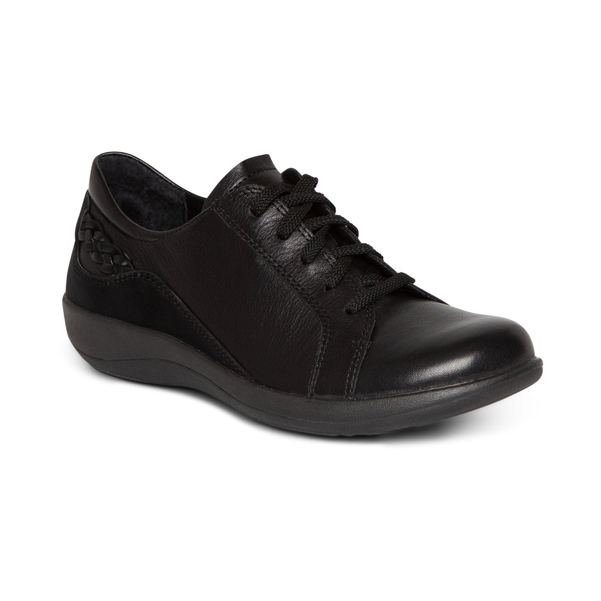 Dana Lace-Up Oxford - Black